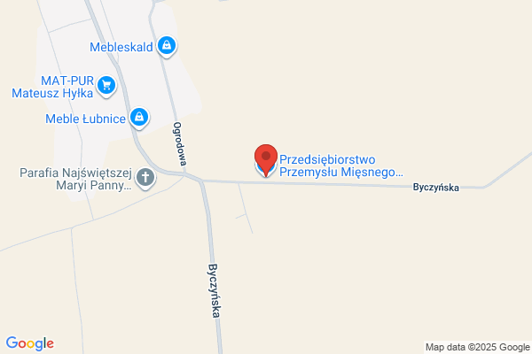 Marsburger. Sp. z o.o. Produkcja wyrobów miesnych mrozonych