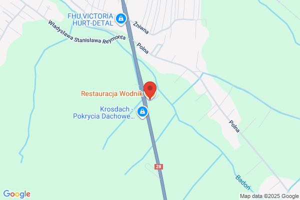 Wodnik. Zajazd, restauracja. Imprezy okolicznosciowe