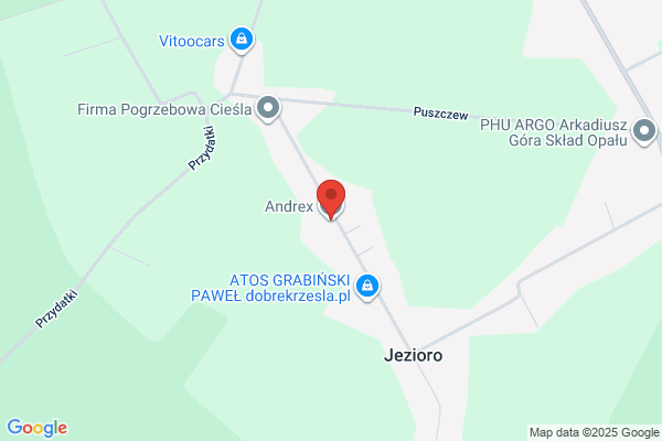 Andrex. Warsztat samochodowy. Jeziorski A.