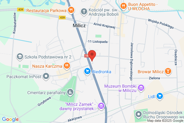 Bank Spóldzielczy w Miliczu. Oddzial w Krosnicach