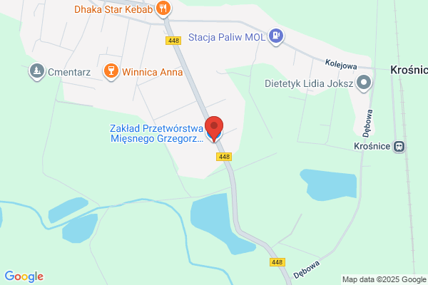 Jankowski Grzegorz. Zaklad przetwórstwa miesnego