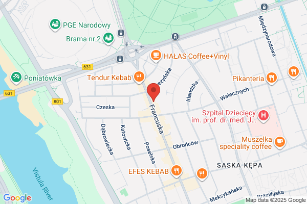 Jaworska Emilia. Sklep odziezowy