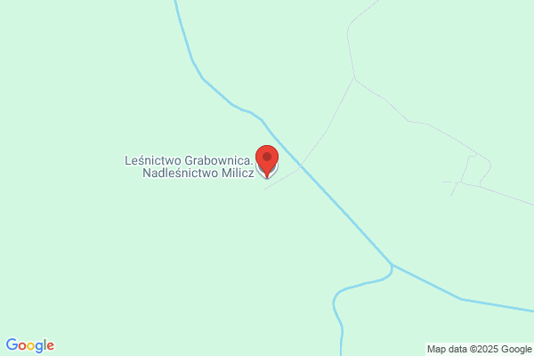 Lesnictwo Grabownica. Nadlesnictwo Milicz