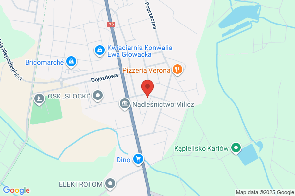 Niedzwiecka Inna. Gabinet stomatologiczny
