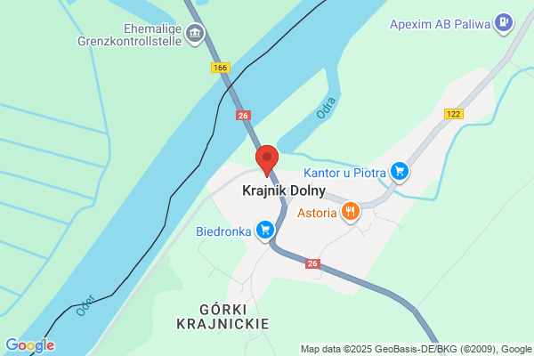 Oknianska Iwona. Zaklad fryzjerski