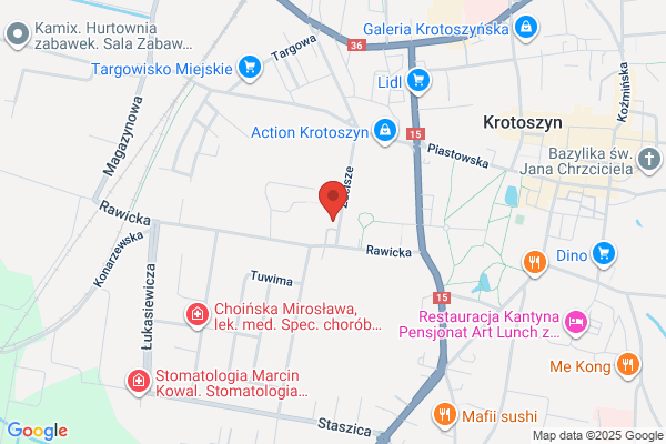 Na Zaciszu SC. Apteka. Nowaczyk R.L.I.