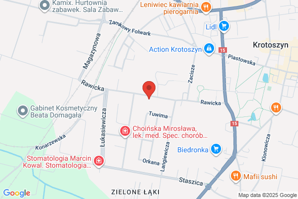 Wlasniak Irena. Bufet gastronomiczny