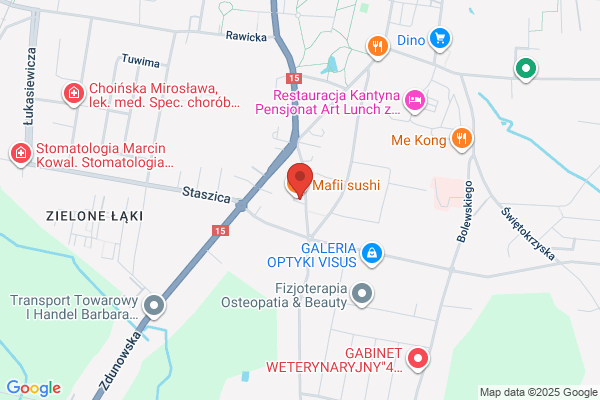 Zak. Lokal gastronomiczny. Szymanski D.