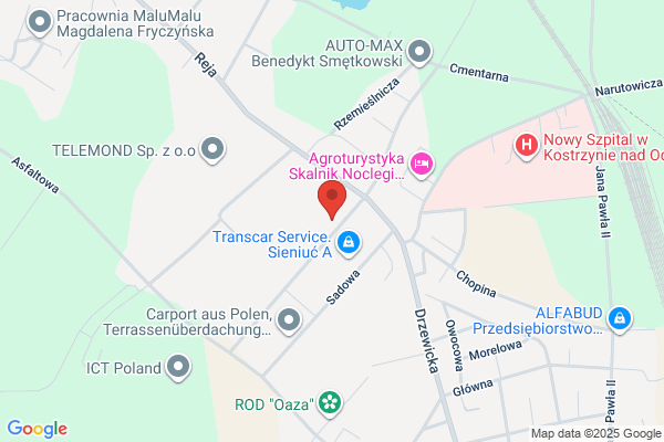 Grzeskowiak Danuta. Uslugi projektowe i doradcze z zakresu ochrony srodowiska