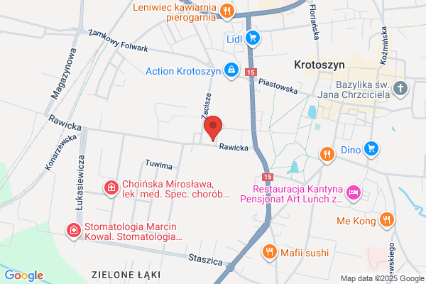 Chatka. S.j. Materialy budowlane, farby