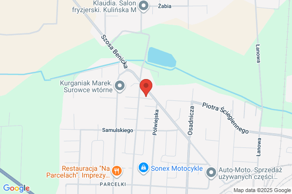 Kempa Genowefa. Zaklad fryzjerski
