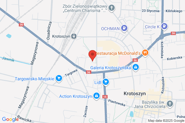 Krawczyk Agnieszka. Zaklad fryzjerski