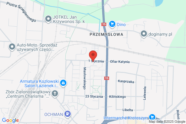 Majchszak Martina. Zaklad fryzjerski