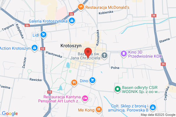 Ostój Irona. Zaklad fryzjerski