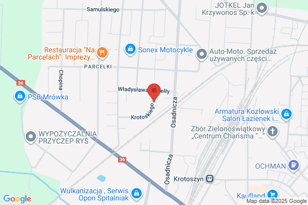 Piechota Edmund. Uslugi geodezyjne