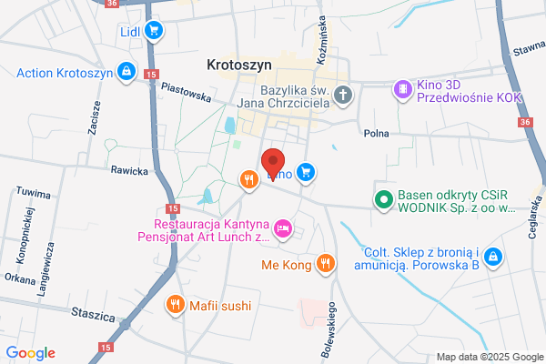 Pomiar. Uslugi geodezyjno - kartograficzne