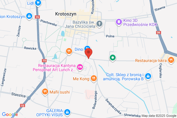 Powiatowy Osrodek Dokumentacji Geodezyjnej i Kartograficznej