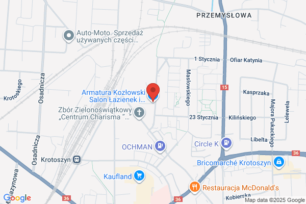 Romex. Zaklad wodno-kanalizacyjny, c.o. i gazowy. Zakonski R.