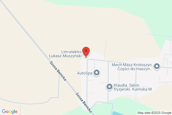 El Maz. Zaklad robót elektrycznych. Mazurek K.
