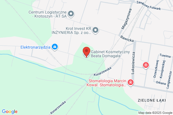 Magda. Salon kosmetyczny. Grzesiak M.