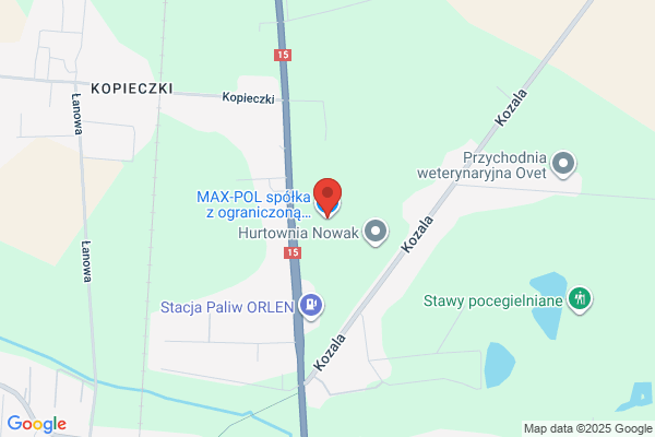 Marin-Pol. Sklep chemiczno - kosmetyczny