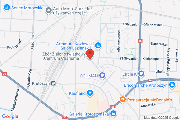 Kosciól Zielonoswiatkowy. Zbór