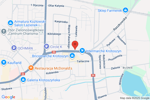 Zlocien. Kwiaciarnia. Szeszycka L.