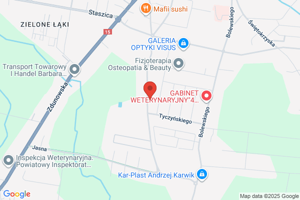 Ratajska Krystyna, lek. med. Spec. chorób dzieciecych. Gabinet