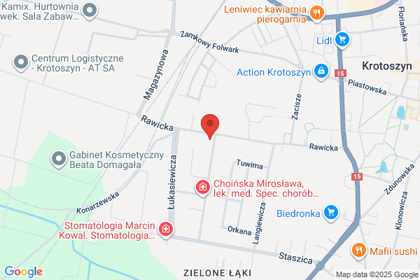 Krzysków-Szpoper Marlena, lek. med. Spec. psychiatra. Gabinet
