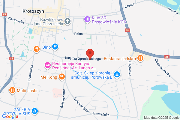 Oszwaldowska Krystyna, lek. stomatolog. Gabinet