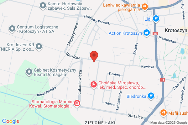 Przylucka Maria, lek. stomatolog. Gabinet stomatologiczny