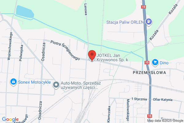 Jotkel. Meble metalowe, wózki reczne, obróbka blach