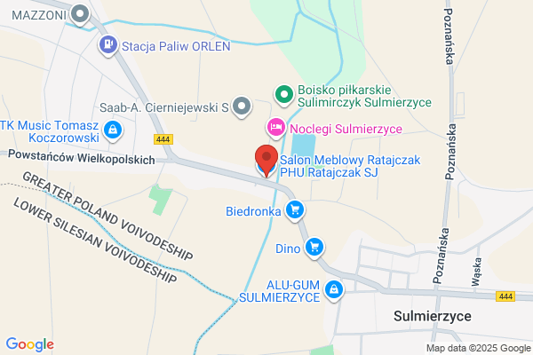 Ratajczak. S.j. PHU. Salon meblowy