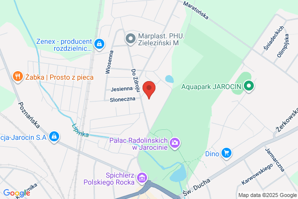 Prosna. Spóldzielnia Inwalidów. Ochrona osób i mienia