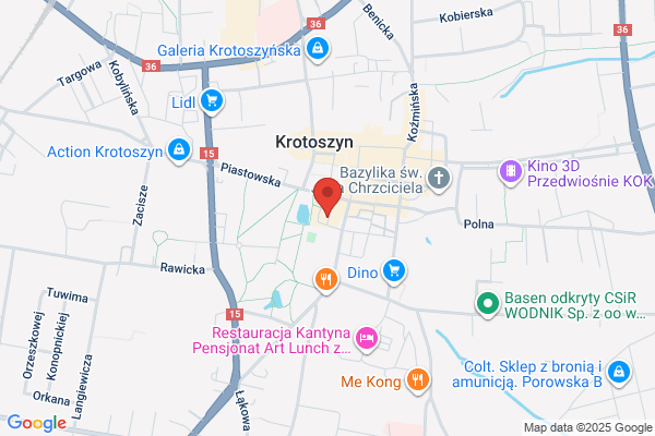 Firma Kowalczyk. Odziez meska