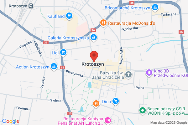 Grzesiak Elzbieta. Sklep odziezowy