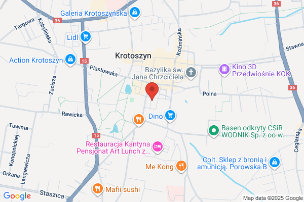 Lis Zdzislaw. Produkcja okien i drzwi PCV