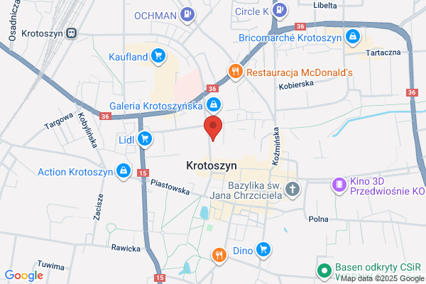 Optymar SC. Zaklad optyczny. Blazejewscy R.M.