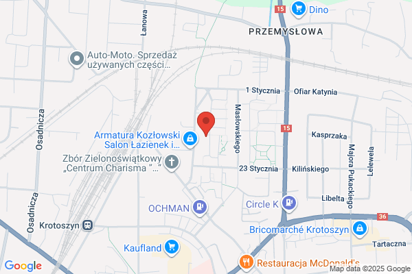 Ogród. Sklep. Krawiecki A.