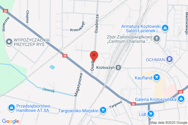 Centrum materialów budowlanych Banaszak. Glówny dystrybutor Caparol
