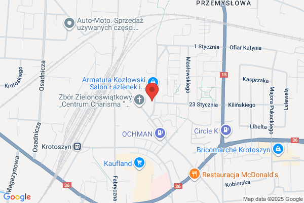 J.K. Autoryzowany przedstawiciel handlowy firm Bosch, Skil, Dremel, Makita. Kubel J.