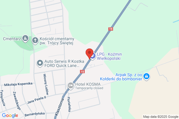 Kozal Zbigniew. Naprawa AGD