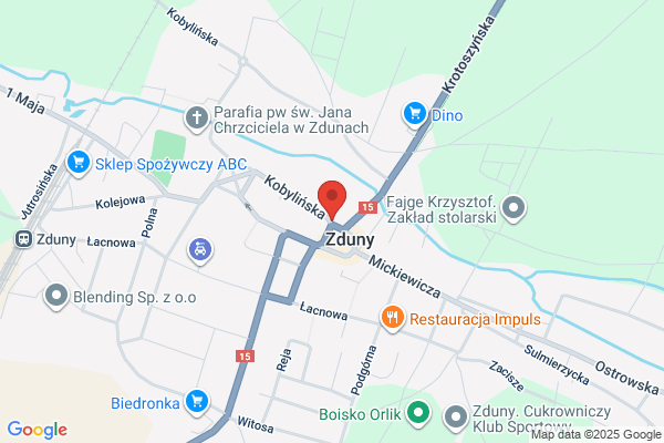 PKP. Polskie Linie Kolejowe SA. Zaklad linii kolejowych Ostrów Wielkopolski. Sekcja eksploatacji