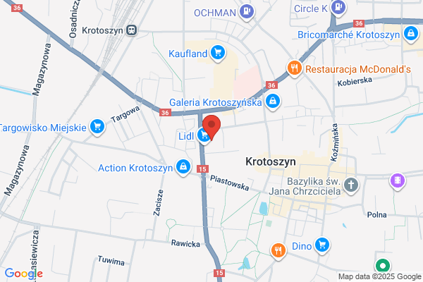 Parking Wojskowego Zakladu Remontowo - Budowlanego