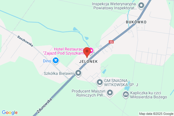 Pod Szyszkami. Ho