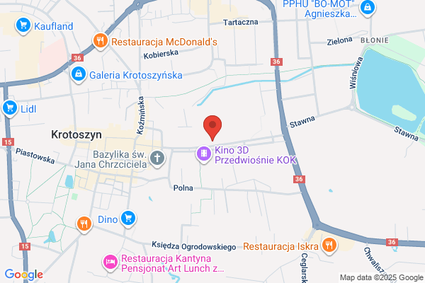 Urzad Pocztowy Krotoszyn 1. Oddzial