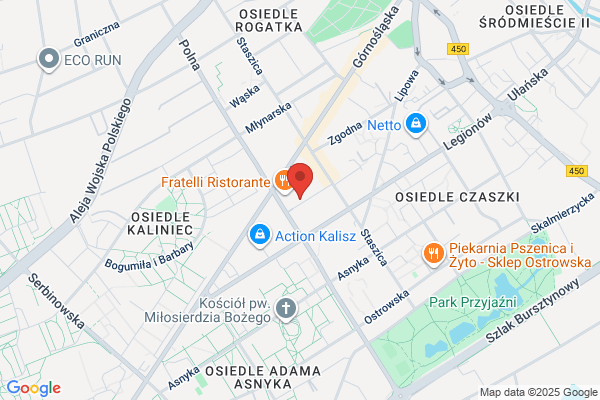 Ziemia Kaliska. Redakcja. Biuro ogloszen