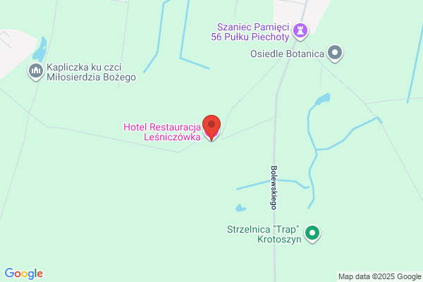 Lesniczówka. Restauracja, mo