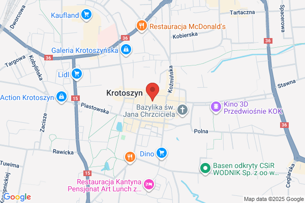 Ratuszowa. Restauracja. Krzysztofiak D.