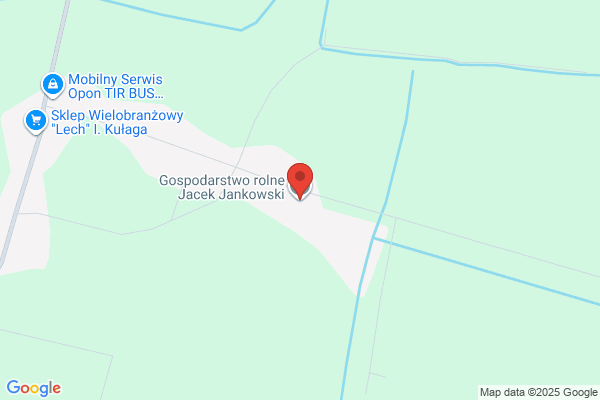 Jankowski Henryk. Gospodarstwo rolne